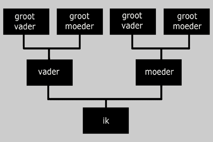 Model Kwartierstaat