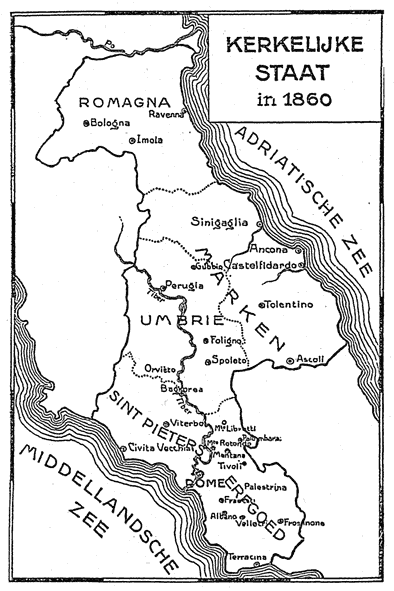 Kerkelijke Staat in 1860
